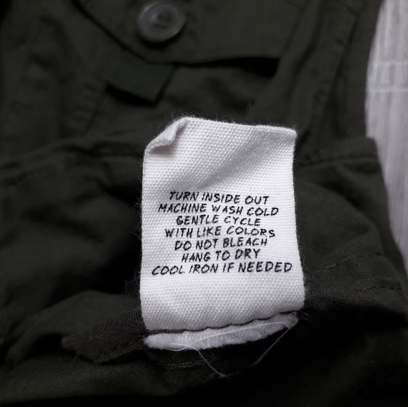 Lydelle | army green utility vest - Picture 7 of 9